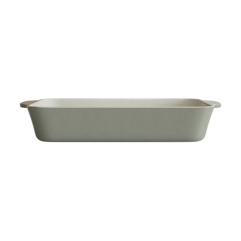 Jomafe Rectangular Oven Dish 34cm Olive