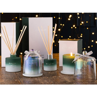 Galway Crystal Nordic Fir & Pomegranate Diffuser