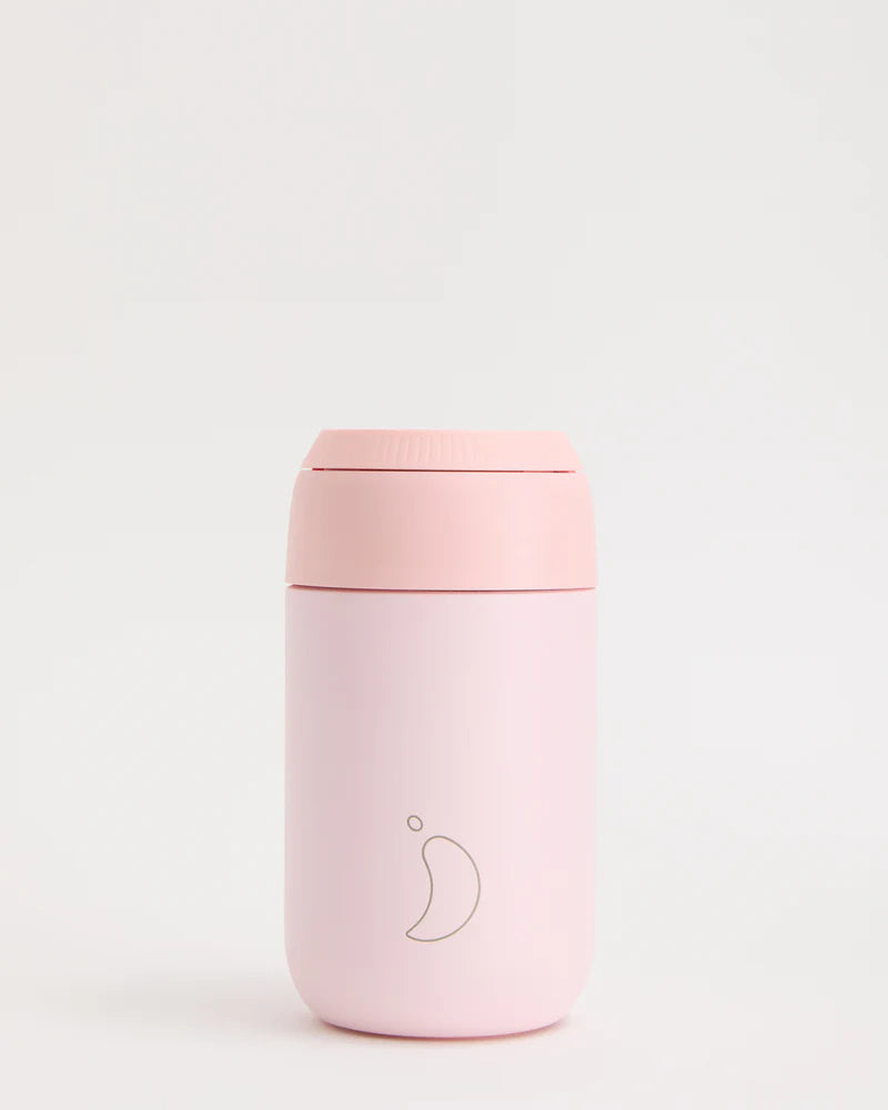 Chilly’s Series 2 340ml Coffee Cup in Blush Pink