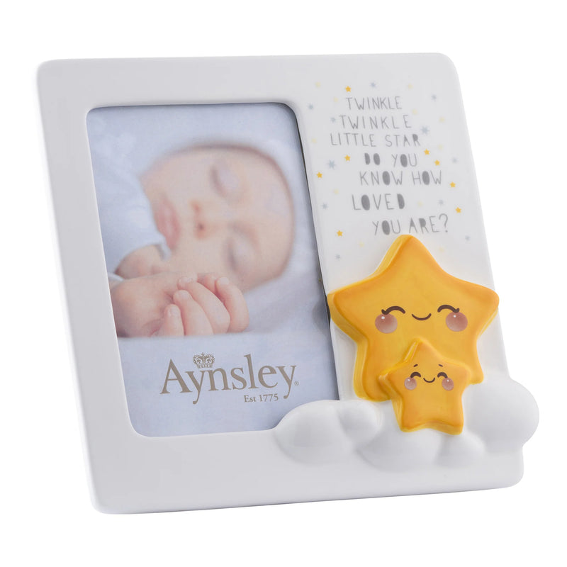 Aynsley Twinkle Twinkle Little Star Photo Frame 6”x4”