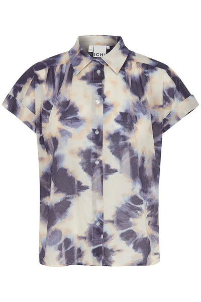 ICHI Ihemmeretta Woman’s Shirt Tie Dye AOP