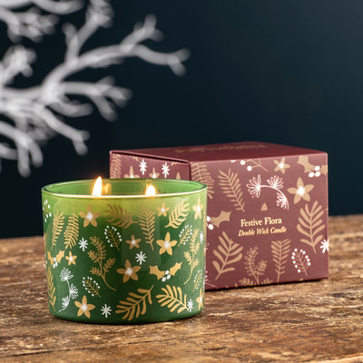 Aynsley Festive Flora Candle - Myhr & Tonka