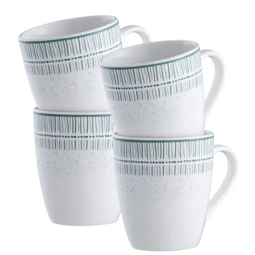 Belleek Living Vigo Mugs Set of 4- 9591