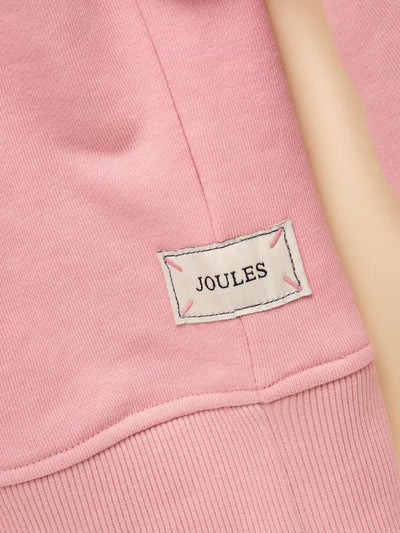 Joules Kids' Sundaze Pink Crew Neck Sweatshirt - Hold Your Horses