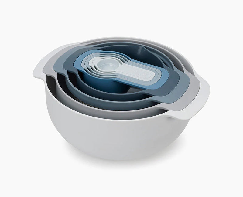 Joseph Joseph Nest 9 Plus Bowl Set Blue