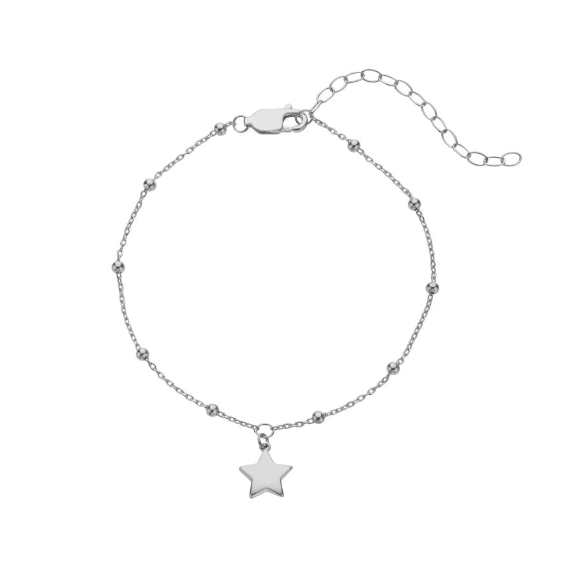 Hot Diamonds Silver Whisper 40th Bracelet