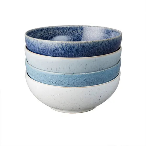 Denby Studio Blue 12 Piece Tableware Set