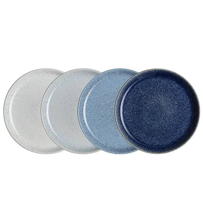 Denby Studio Blue 12 Piece Tableware Set