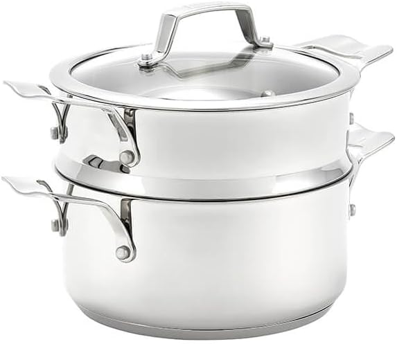 Stellar Steamers 20cm Bain Marie Porringer Set STM10