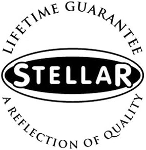 Stellar Forged 26cm Grill Pan, Non-Stick, Black, S356B