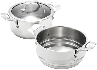 Stellar Steamers 20cm Bain Marie Porringer Set STM10