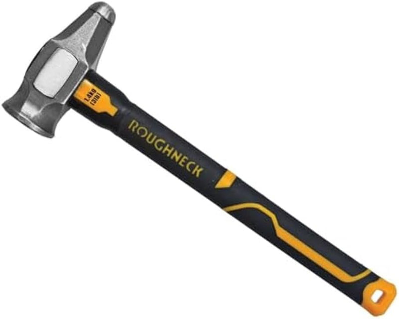 Roughneck Gorilla ROU65803 Fibreglass Mini Sledge Hammer 3 Lb/1.4 kg with Compression Fit Handle