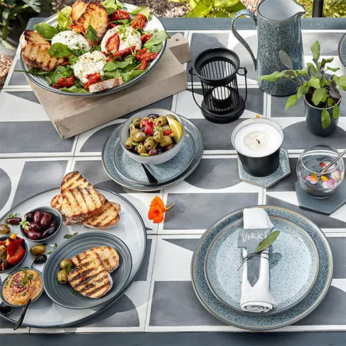 Denby Studio Grey Set Of 4 Pasta Bowls