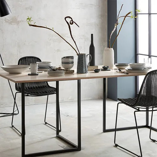 Denby Studio Grey Set Of 4 Pasta Bowls