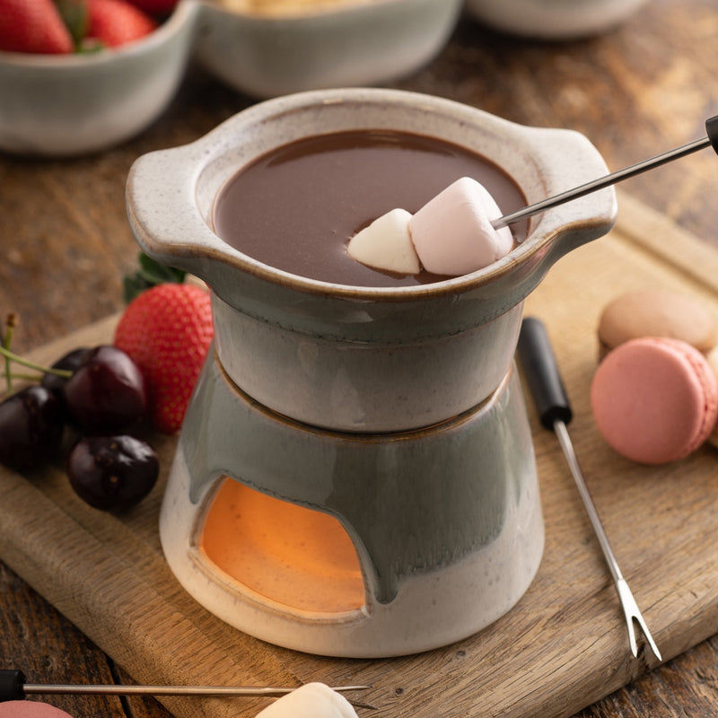 Belleek Living Tivoli Fondue Set