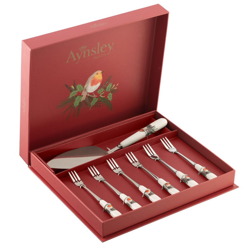 Aynsley Robin Pastry Set