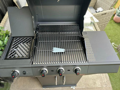 Char-Broil Performance Power Edition 3 Burner BBQ