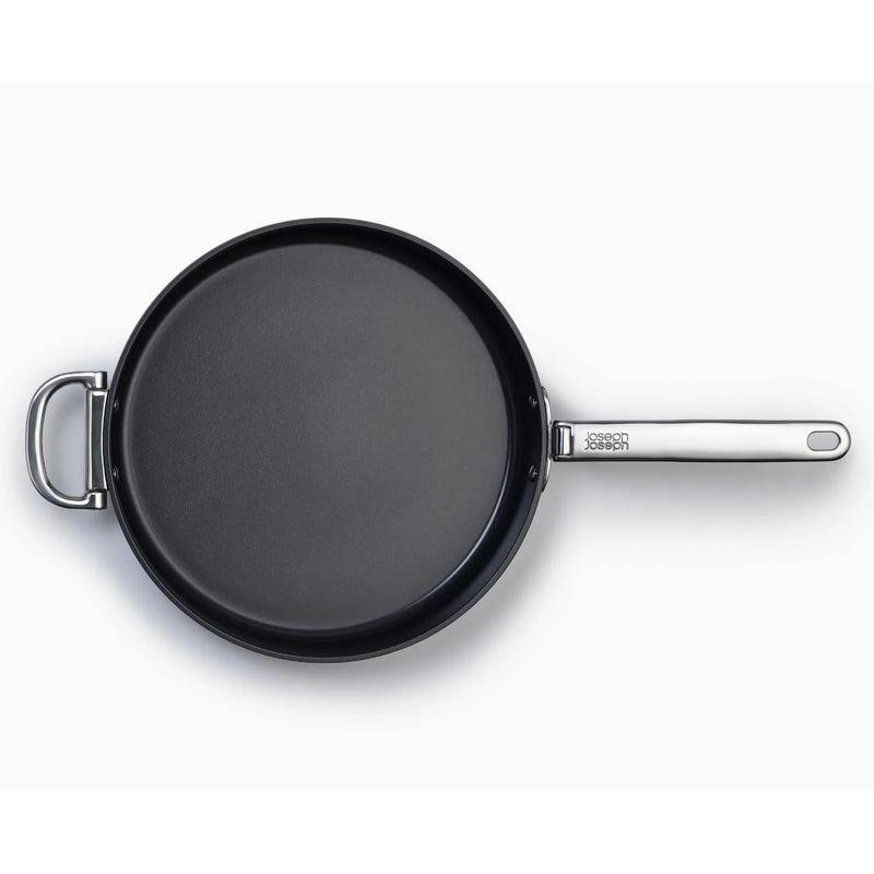 Joseph Joseph Space 30cm Non-Stick Folding Handle Frying Pan Midnight Blue