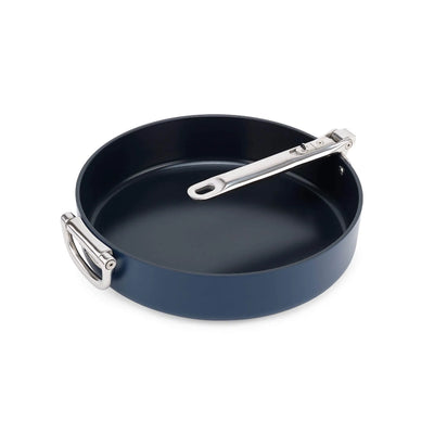 Joseph Joseph Space 30cm Non-Stick Folding Handle Frying Pan Midnight Blue