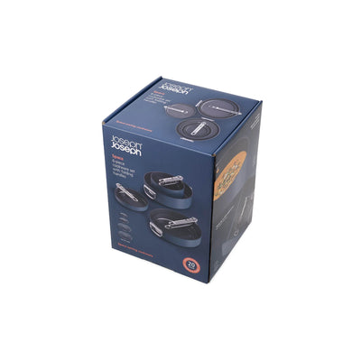 Joseph Joseph Space 6-Piece Non-Stick Folding Handle Cookware Set Midnight Blue