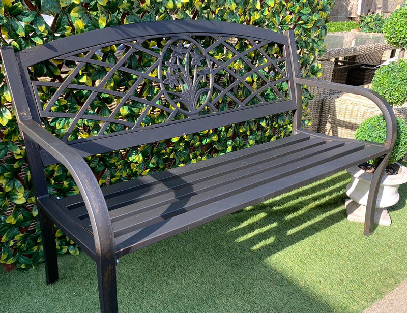 Daffodil Two Seater Garden Bench