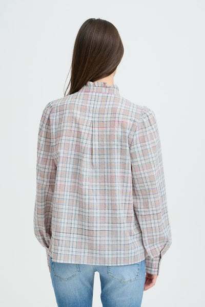 PULZ JEANS PZAURORA shirt della Robbia blue, Aurora