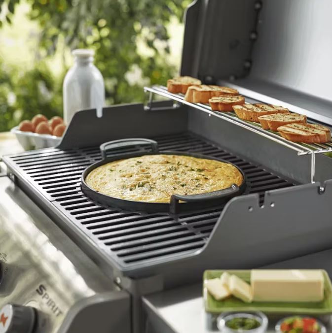 Weber Griddle GBS Built for Gourmet BBQ System Cooking Grates 7421