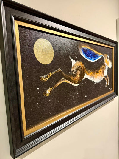 Moondance by Quinn Russell 109cm x 54cm