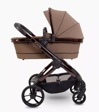 iCandy Peach 7 Pushchair & Carrycot Bundle in Coco