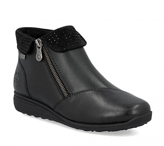 Rieker Ladies Ankle Boot 47252 in Black – Jacksons of Saintfield