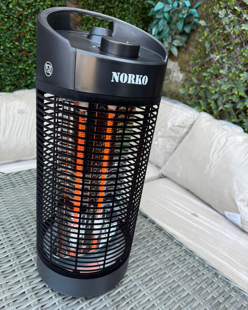 Table Top Heater Black Revolving Table Heater Electric Large