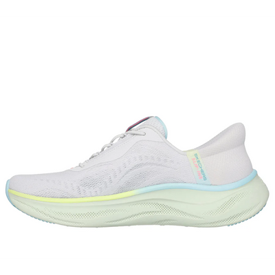 Skechers Women’s Slip-In’s Trainers : Skech Cloud - Perfectly Plush - Light Gray/Multi
