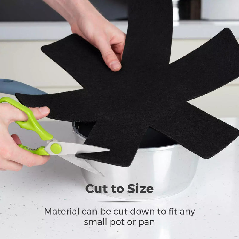Tower 4 Anti Scratch Felt Pan Protectors