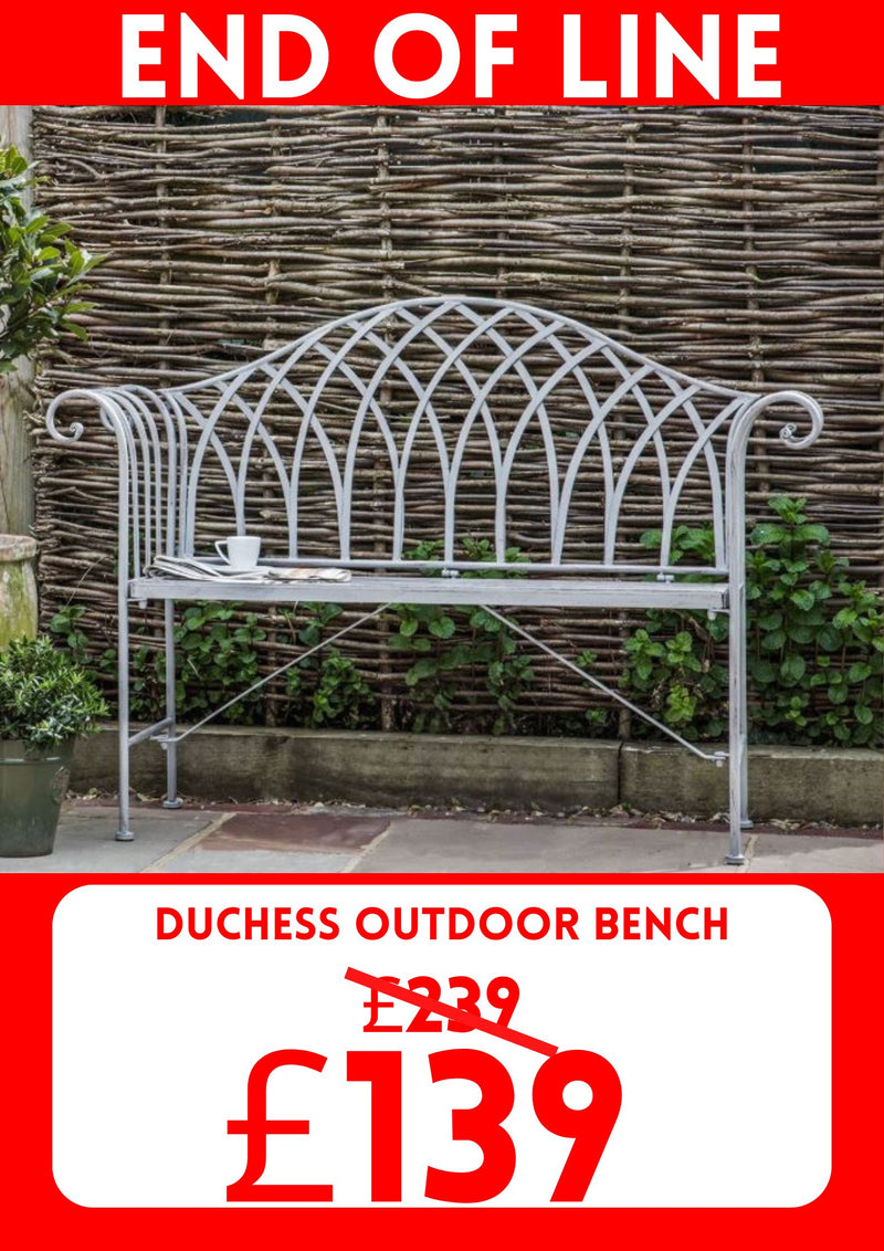 Duchess Outdoor Bench