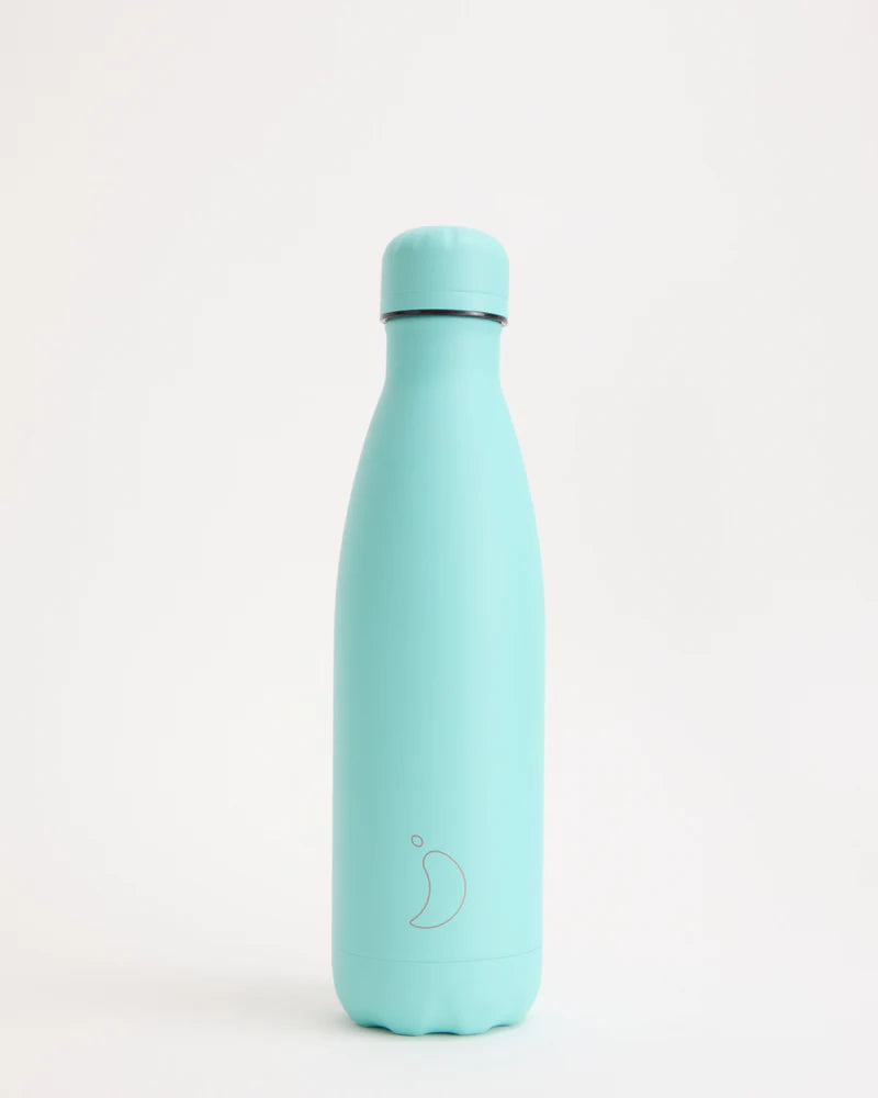 Chilly’s Green Pastel Edition 500ml Reusable Bottle