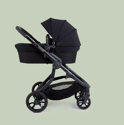 iCandy Orange 4 Pushchair Bundle in Black Edition