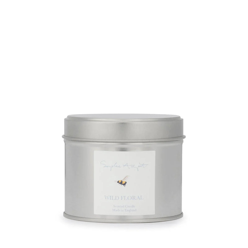 Sophie Allport wild floral scented candle