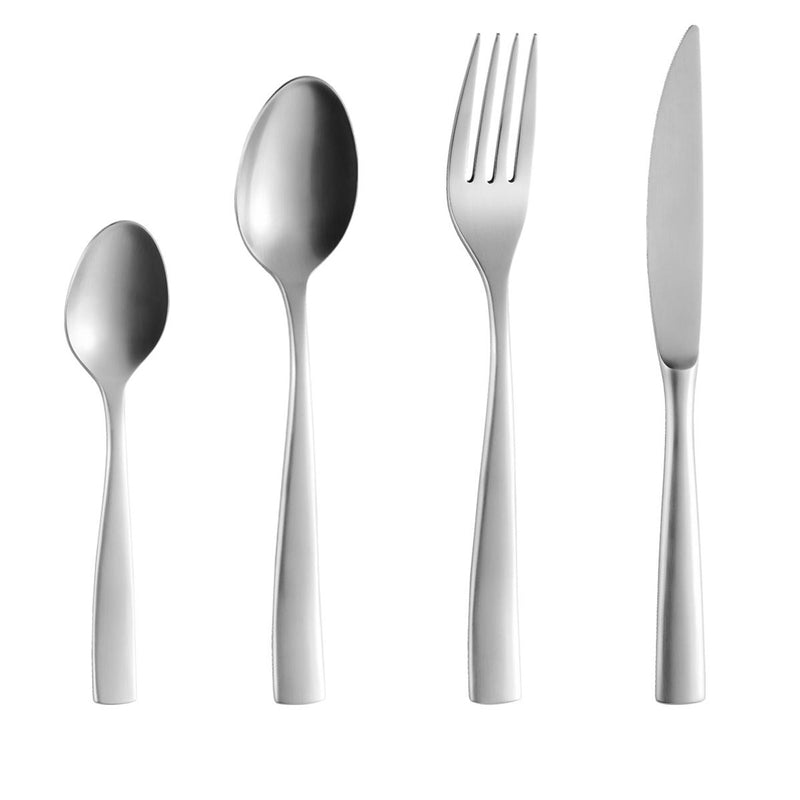 Denby Satin 24 Piece Cutlery Set Gift Boxed