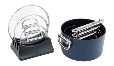 Joseph Joseph Pan Set Space Blue (9-piece)