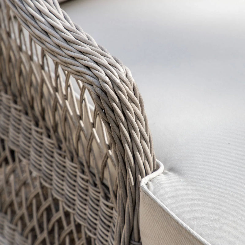 Menton Chaise Set Stone