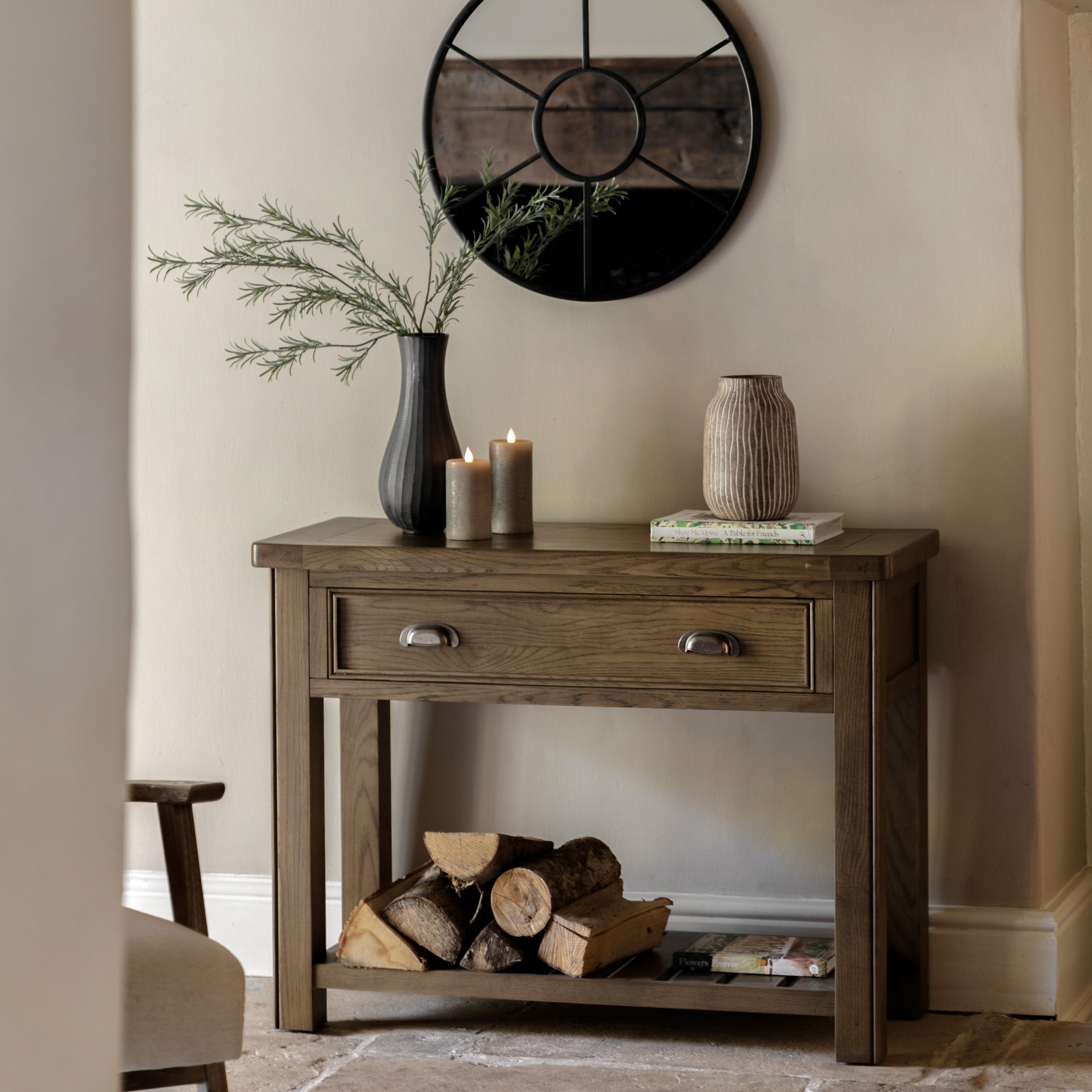 Charleston 1 Drawer Console Table – Jacksons of Saintfield