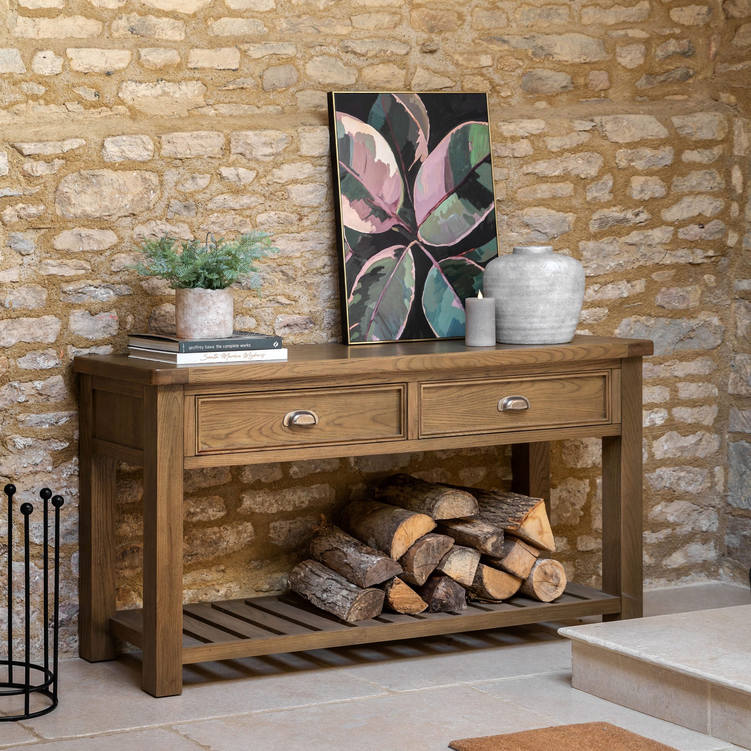 Charleston 2 Drawer Console Table – Jacksons of Saintfield