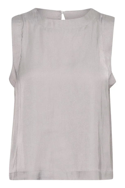 Kaffe KAallie Top Steeple Grey