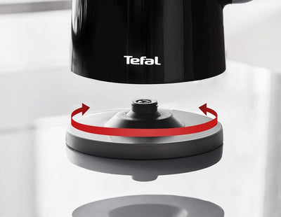 Tefal KO853840 Smart N Light Filter 1.5L Kettle Black