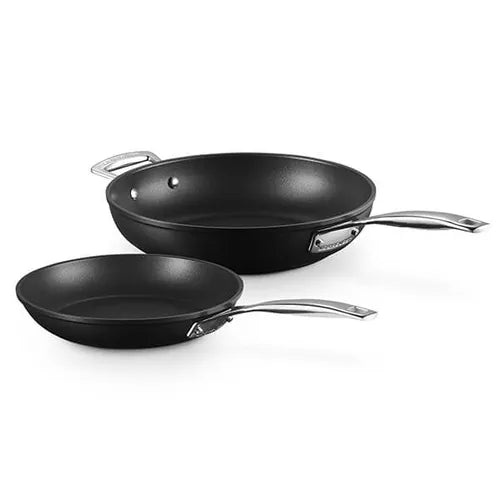 Le Creuset Toughened Non-Stick 24 & 28cm Fry Pan Set