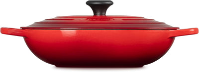 Le Creuset Signature Cast Iron 31cm Oblong Casserole Cerise