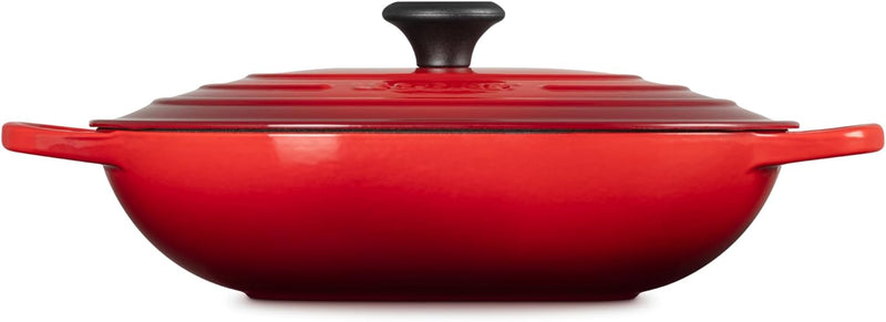 Le Creuset Signature Cast Iron 31cm Oblong Casserole Cerise