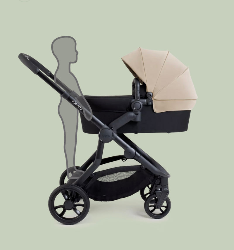iCandy Orange 4 Pushchair Bundle in Latte