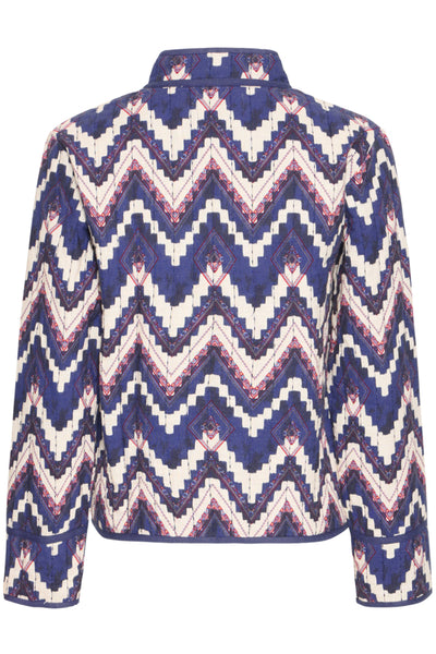 Ichi Women’s IHFRAVONI Jacket in Graphic IKat