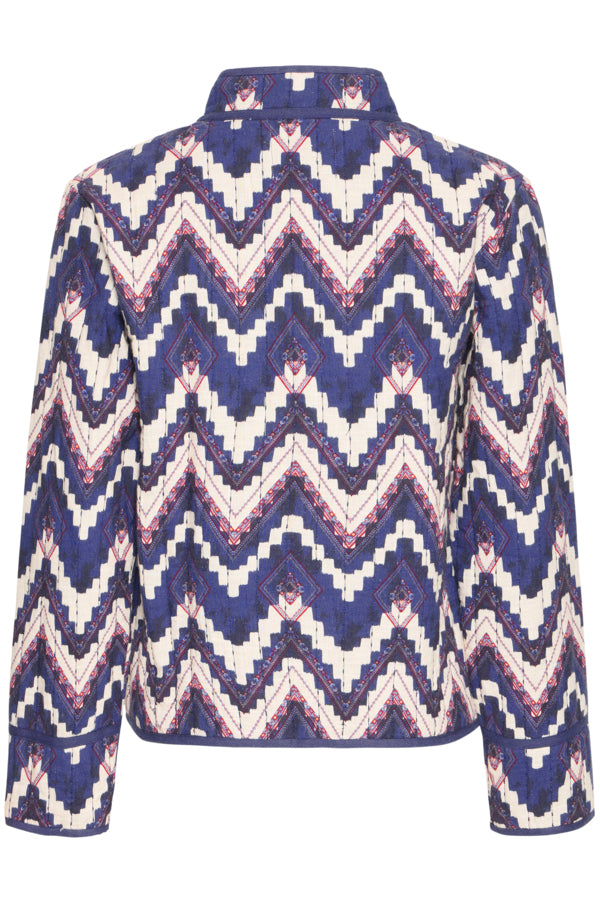 Ichi Women’s IHFRAVONI Jacket in Graphic IKat